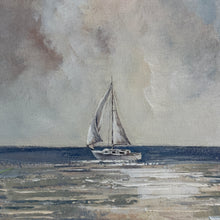 Load image into Gallery viewer, Sailboat At Sea
