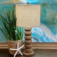 Load image into Gallery viewer, Wood Segment Lamp
