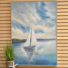 Load image into Gallery viewer, Evening Sail Art
