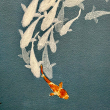 Load image into Gallery viewer, School Of Fish Art
