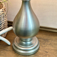 Load image into Gallery viewer, Silver Lamp
