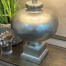 Load image into Gallery viewer, Brushed Silver Lamp
