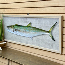 Load image into Gallery viewer, Framed Wahou Fish Art
