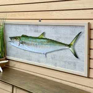 Framed Wahou Fish Art