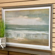 Load image into Gallery viewer, Caroline Gold 'Shoreline' Art
