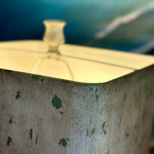 Load image into Gallery viewer, Weathered Sage/Cream Lamp
