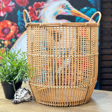 Load image into Gallery viewer, LG Rattan Basket
