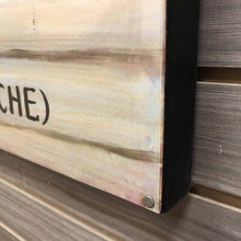 Load image into Gallery viewer, Drunken Monkey Art on Metal
