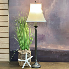 Load image into Gallery viewer, Black Tapered Lamp
