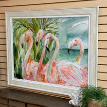 Load image into Gallery viewer, Flamingo Fine Art Giclee
