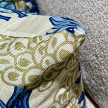 Load image into Gallery viewer, Blue Chinoiserie Pillow
