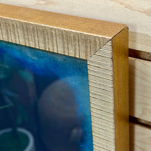 Load image into Gallery viewer, Paragon Blue/White Abstract I
