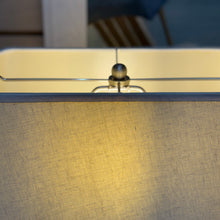 Load image into Gallery viewer, Pottery Barn Glass Lamp
