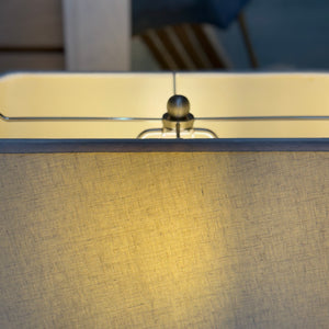 Pottery Barn Glass Lamp