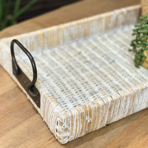 Wicker Tray