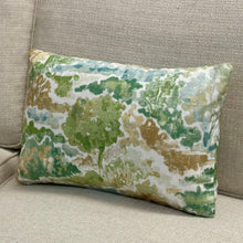 Load image into Gallery viewer, 'Monet's Garden' Designer Lumbar
