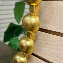 Load image into Gallery viewer, Round Gold Mirror
