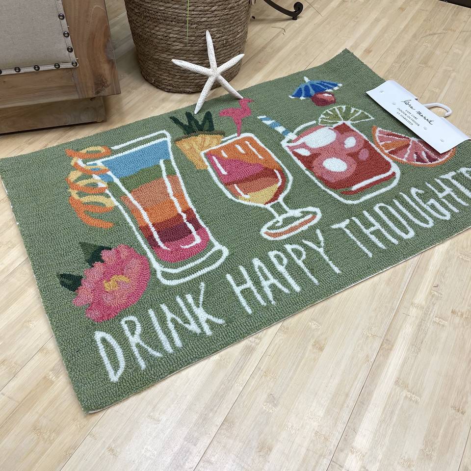 Happy Thoughts Indoor/Outdoor Rug