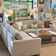 Load image into Gallery viewer, 5PC Light Grey Performance Sectional
