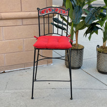 Load image into Gallery viewer, Set/2 Outdoor Metal Barstools
