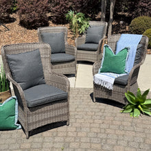 Load image into Gallery viewer, Outdoor Resin Wicker Chair
