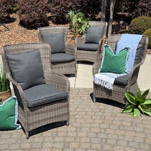 Outdoor Resin Wicker Chair