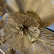 Load image into Gallery viewer, Golden Floral Console
