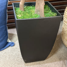 Load image into Gallery viewer, Faux Grass In Blk Pot
