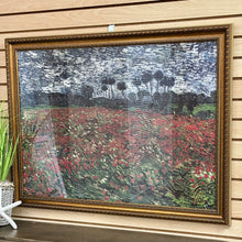 Load image into Gallery viewer, 'Poppy Field' Print Art
