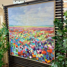 Load image into Gallery viewer, Hand Embellished Floral Art
