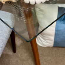 Load image into Gallery viewer, Modern Glass Top Dining Table

