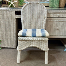 Load image into Gallery viewer, Wicker Desk &amp; Chair
