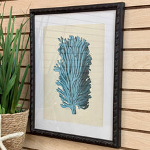 Load image into Gallery viewer, Framed Aqua Coral

