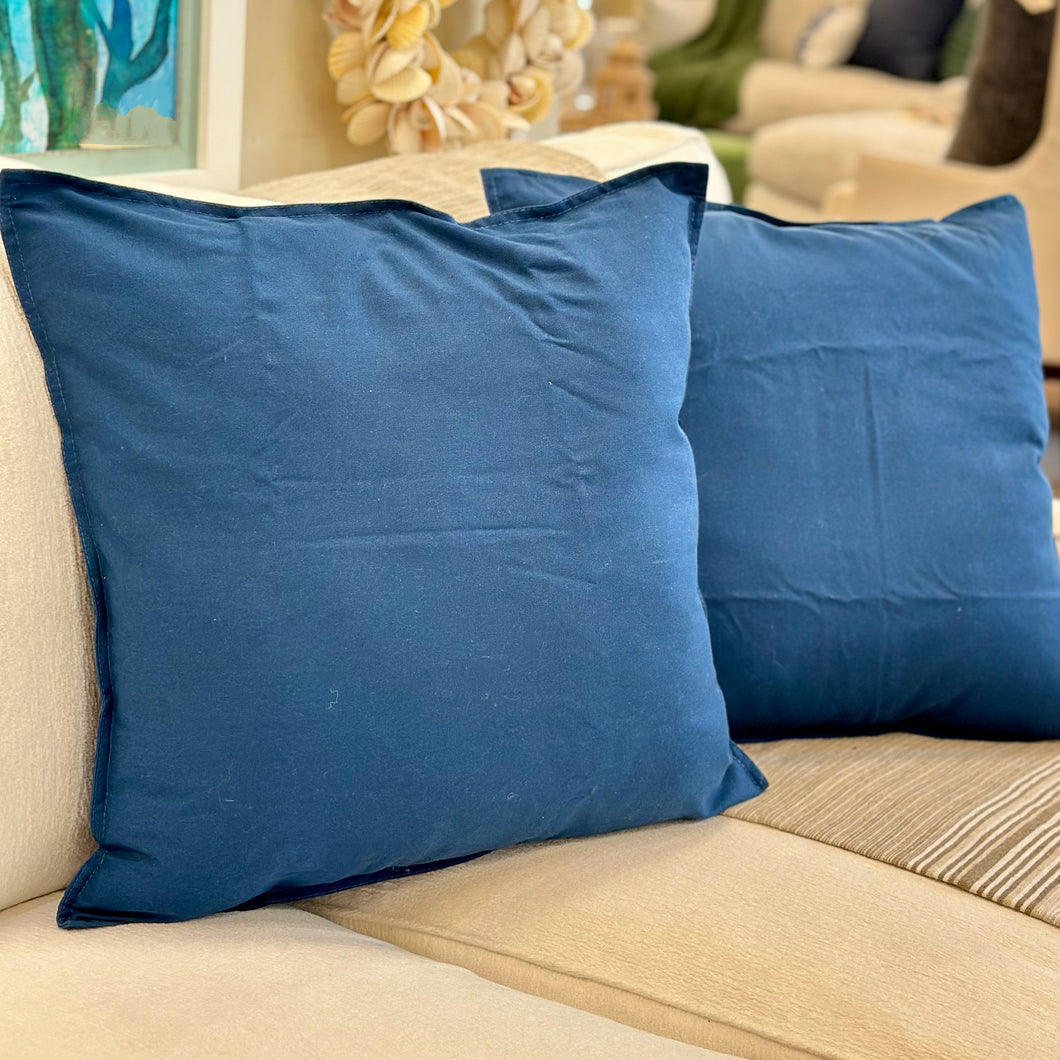 Blue Pillow