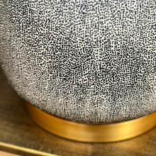 Load image into Gallery viewer, Textured Blue Lamp
