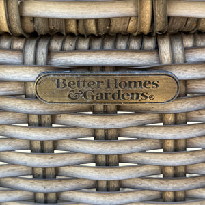 Outdoor Resin Wicker Chair