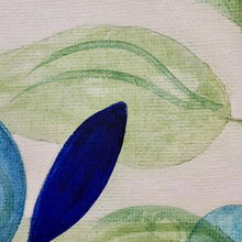 Load image into Gallery viewer, Blue/Green Sealife I Canvas
