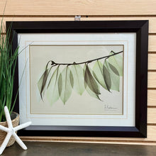 Load image into Gallery viewer, Framed 'Camelia Leaf' Art
