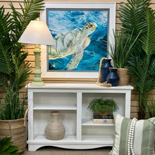 Load image into Gallery viewer, White Wooden Bookcase
