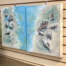 Load image into Gallery viewer, Shell Assortment II Canvas Art
