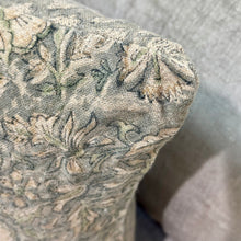 Load image into Gallery viewer, PB Green Floral Pillow
