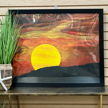 Load image into Gallery viewer, Sunset Framed Art

