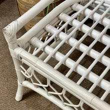 Load image into Gallery viewer, Vintage Trellis Rattan Dining Chair
