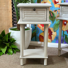 Load image into Gallery viewer, Grey 1DRW Side Table
