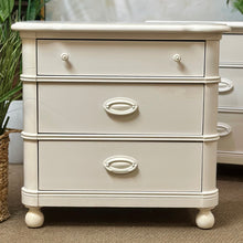 Load image into Gallery viewer, White 3DRW Nightstand
