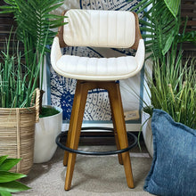 Load image into Gallery viewer, Set/2 Modern Counter Stools
