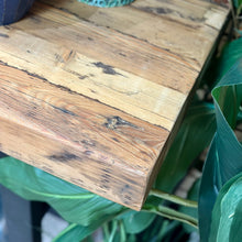 Load image into Gallery viewer, Rustic Wood/Metal Console
