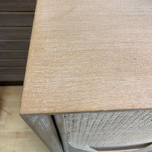 Load image into Gallery viewer, 3DR Taupe &amp; Cane Cabinet
