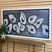 Load image into Gallery viewer, 'Oysters On Grey' Giclee Art
