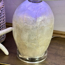 Load image into Gallery viewer, Petite Capiz Lamp
